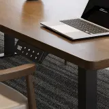 Height Adjustable Executive Meeting Desk — Electric Sit Stand Table for Healthy Collaboration thumbnail 10