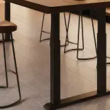 Smart Electric Sit Stand Table for Meetings – Programmable Height Control for Collaborative Work thumbnail 9