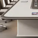 Light Luxury Spray Paint Conference Table – Sleek Modern Design thumbnail 10
