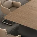 Simple Modern Conference Table for Office – Large Meeting Desk thumbnail 10