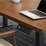 Height Adjustable Executive Meeting Desk — Electric Sit Stand Table for Healthy Collaboration thumbnail 10