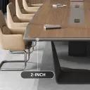 Large Office Conference Employee Table thumbnail 10