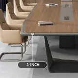 Large Office Conference Employee Table thumbnail 10