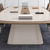 Modern Long Conference Table – Simple Design thumbnail 10