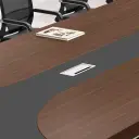 Large Boardroom Two-Tone Conference Table - Maoters thumbnail 10