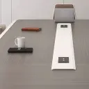 Contemporary Large Conference Table with Minimalist Design for Modern Office Meeting Spaces - Maoters thumbnail 12