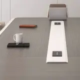 Contemporary Large Conference Table with Minimalist Design for Modern Office Meeting Spaces - Maoters thumbnail 12