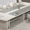 Modern Minimalist Conference Table thumbnail 8
