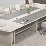 Modern Minimalist Conference Table thumbnail 8