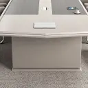 Modern Minimalist Conference Table thumbnail 9