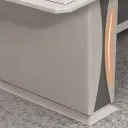 Modern Minimalist Conference Table thumbnail 10