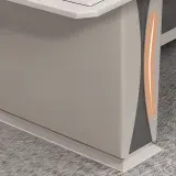 Modern Minimalist Conference Table thumbnail 10