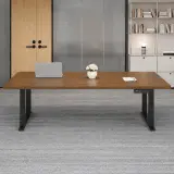 Height Adjustable Executive Meeting Desk — Electric Sit Stand Table for Healthy Collaboration thumbnail 3