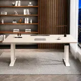 Electric Sit Stand Conference Table — Height Adjustable Desk for Productive Meetings thumbnail 3
