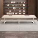 Motorized Rising Meeting Table – Ergonomic Electric Desk for Dynamic Teams thumbnail 3