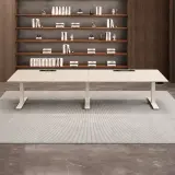 Motorized Rising Meeting Table – Ergonomic Electric Desk for Dynamic Teams thumbnail 3