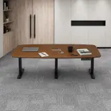 Premium Electric Lift Conference Table – Quiet Stable for Agile Workplaces thumbnail 3