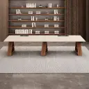 Powerful Electric Standing Desk for Meetings – Ergonomic Lift Table for Collaborative Workspaces thumbnail 3