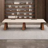 Powerful Electric Standing Desk for Meetings – Ergonomic Lift Table for Collaborative Workspaces thumbnail 3