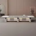 Light Luxury Spray Paint Conference Table – Sleek Modern Design thumbnail 3