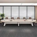 Modern Long Conference Table – Simple Design thumbnail 3