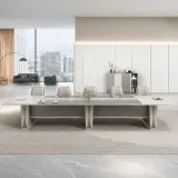 Modern Minimalist Conference Table thumbnail 3