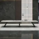 Modern conference table suitable for office meeting rooms – Maoters thumbnail 3