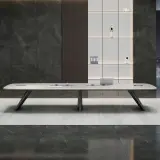 Modern conference table suitable for office meeting rooms – Maoters thumbnail 3
