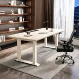Electric Sit Stand Conference Table — Height Adjustable Desk for Productive Meetings thumbnail 2
