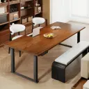 Adjustable Height Conference Table – Modern Minimalist Long Workstation thumbnail 2