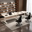 Motorized Rising Meeting Table – Ergonomic Electric Desk for Dynamic Teams thumbnail 2