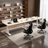 Motorized Rising Meeting Table – Ergonomic Electric Desk for Dynamic Teams thumbnail 2