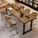 Smart Electric Sit Stand Table for Meetings – Programmable Height Control for Collaborative Work thumbnail 2