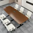 Premium Electric Lift Conference Table – Quiet Stable for Agile Workplaces thumbnail 2
