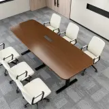 Premium Electric Lift Conference Table – Quiet Stable for Agile Workplaces thumbnail 2