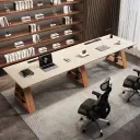 Powerful Electric Standing Desk for Meetings – Ergonomic Lift Table for Collaborative Workspaces thumbnail 2