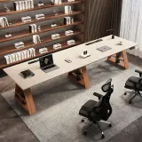 Powerful Electric Standing Desk for Meetings – Ergonomic Lift Table for Collaborative Workspaces thumbnail 2