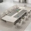 Modern Minimalist Conference Table thumbnail 2