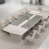 Modern Minimalist Conference Table thumbnail 2