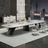 Modern conference table suitable for office meeting rooms – Maoters thumbnail 2