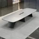 Modern conference table suitable for office meeting rooms – Maoters thumbnail 1