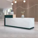 Commercial Space Office Reception Desk - Maoters thumbnail 1