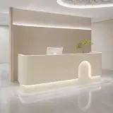 Salon Beauty Salon Reception Desk thumbnail 4