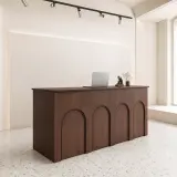 Vintage Retail Counter – Cashier Desk For Boutique, Cafe & Floral Shop thumbnail 4