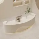 Curved Front Desk For Commercial Spaces thumbnail 4