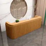 Minimalist Reception Desk – Office Front Desk thumbnail 4