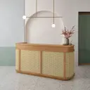 Boutique Inn Reception Desk – Tea House & Wellness Spa Counter thumbnail 4