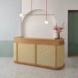 Boutique Inn Reception Desk – Tea House & Wellness Spa Counter thumbnail 4