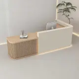 Curved Reception Counters For Stores & Offices thumbnail 4
