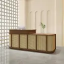 Vintage Boutique Counter – Store & Inn Reception Desk thumbnail 4